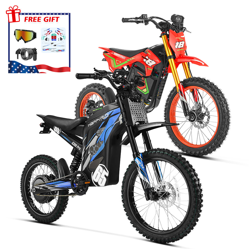 Apex Duo HappyRun G300 Pro + F18 2.0 Electric Bike