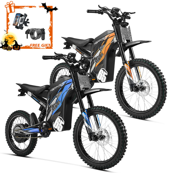Combo Sale HappyRun G300 Pro Electric Bike
