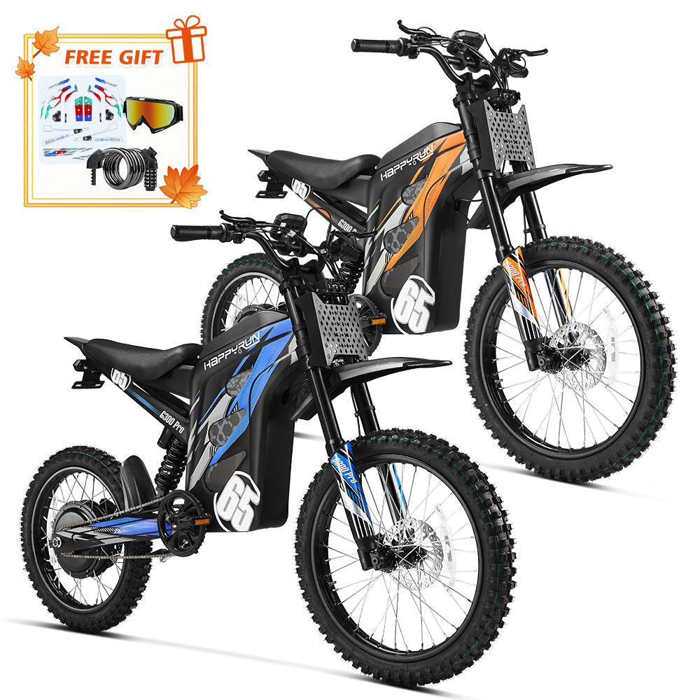 Combo Sale HappyRun G300 Pro Electric Bike