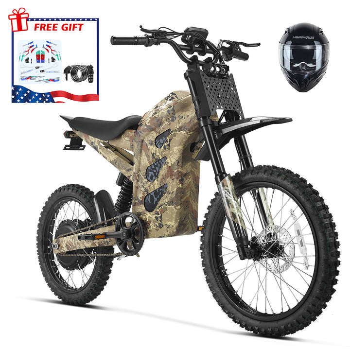HappyRun G300 Pro 6500W 50 MPH Electric Bike