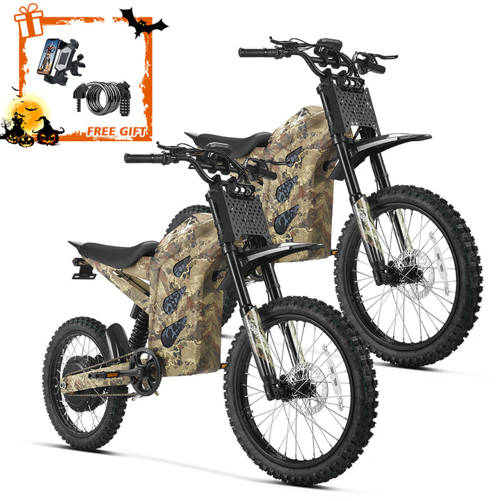 Combo Sale HappyRun G300 Pro Electric Bike
