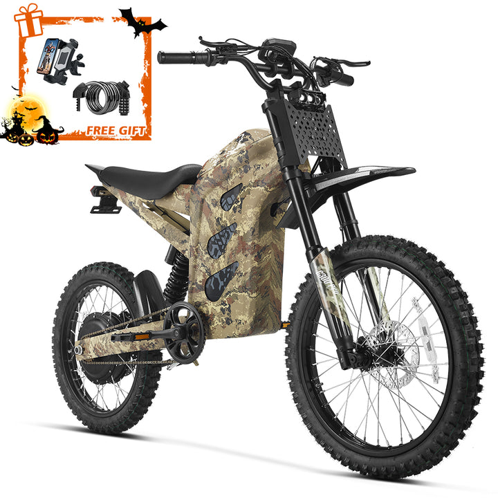 HappyRun G300 Pro 6500W 50 MPH Electric Bike
