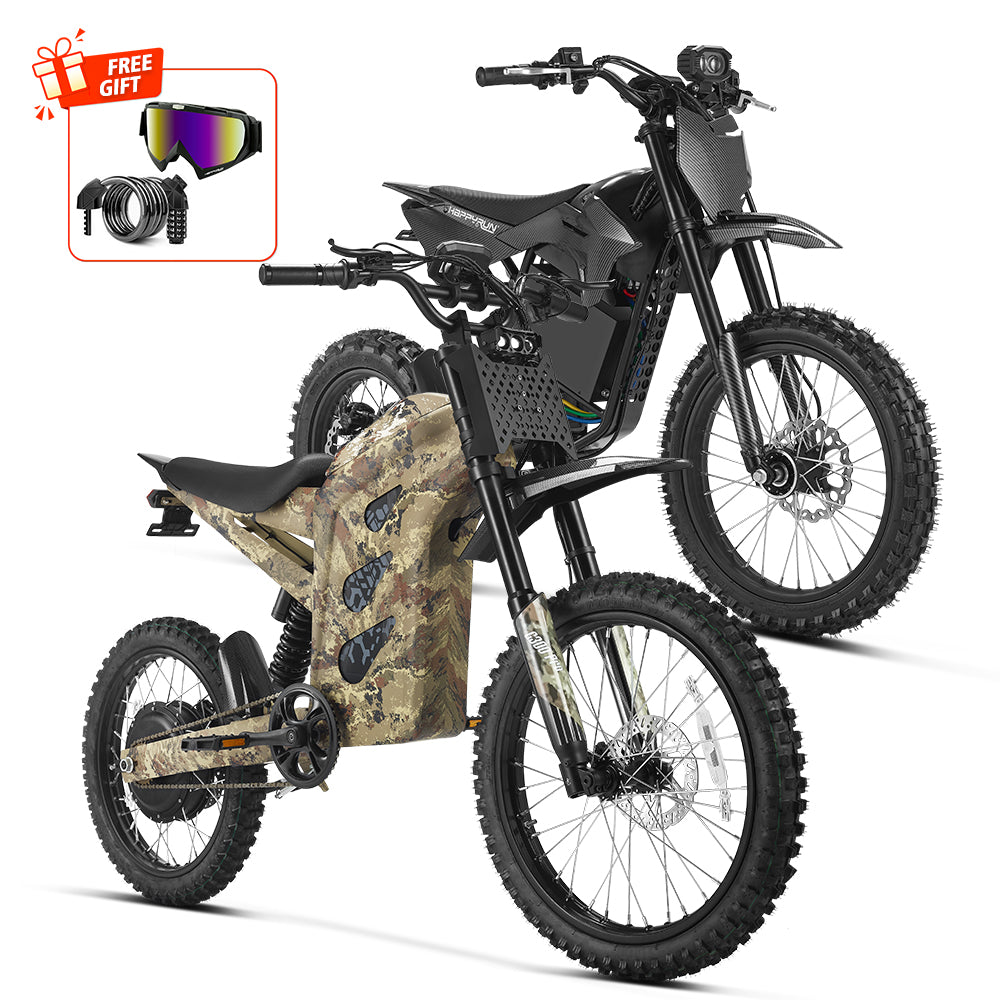 Ultimate Mix HappyRun G300 Pro + F18 2.0 Electric Dirt Bike