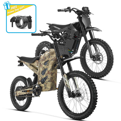 Ultimate Mix HappyRun G300 Pro + F18 2.0 Electric Dirt Bike