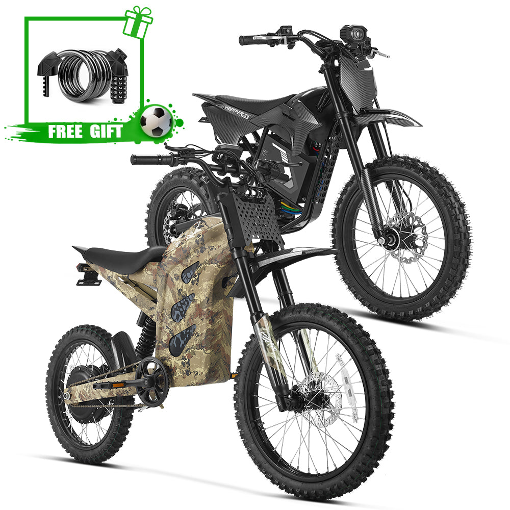 Ultimate Mix HappyRun G300 Pro + F18 2.0 Electric Dirt Bike