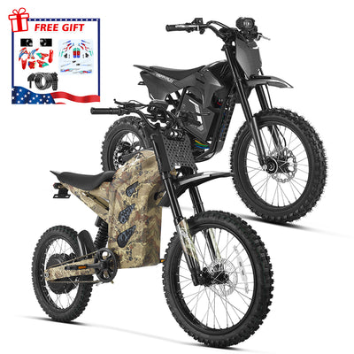 Apex Duo HappyRun G300 Pro + F18 2.0 Electric Bike
