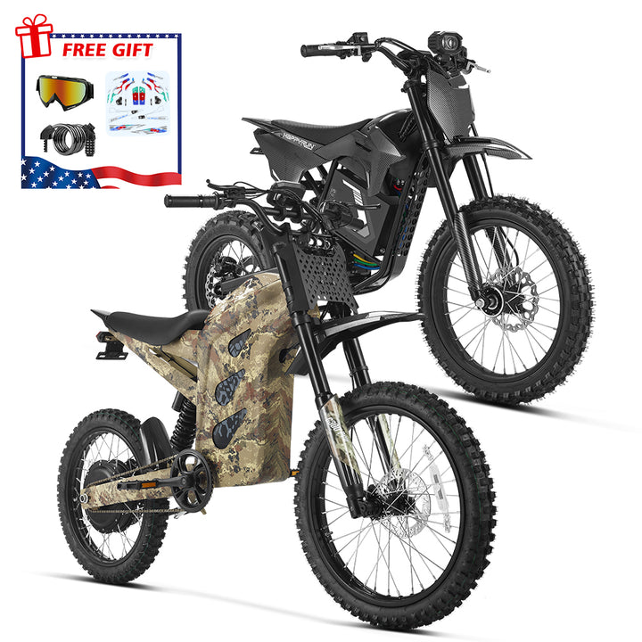 Apex Duo HappyRun G300 Pro + F18 2.0 Electric Bike