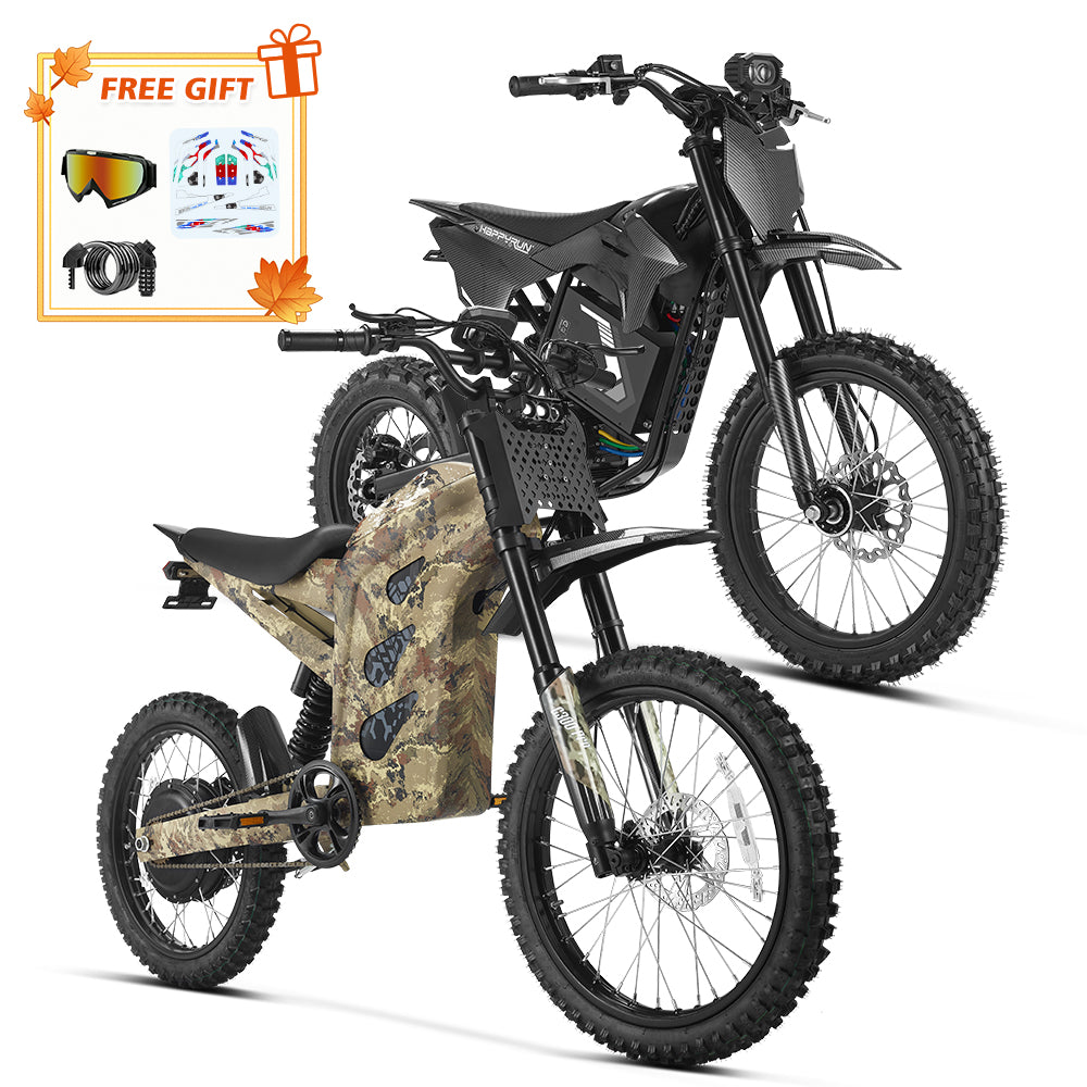 Apex Duo HappyRun G300 Pro + F18 2.0 Electric Bike