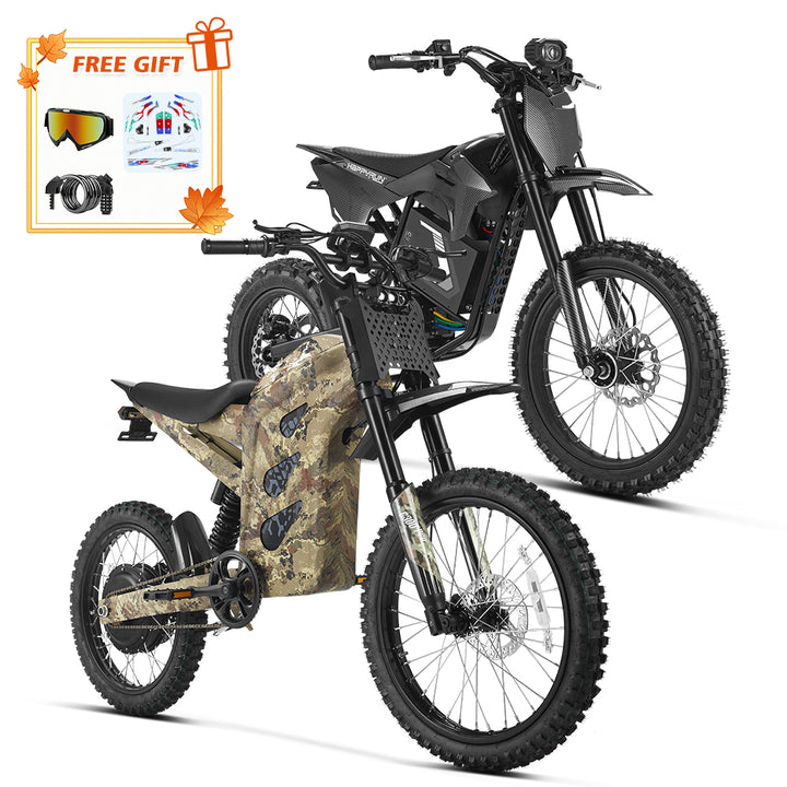 Apex Duo HappyRun G300 Pro + F18 2.0 Electric Bike