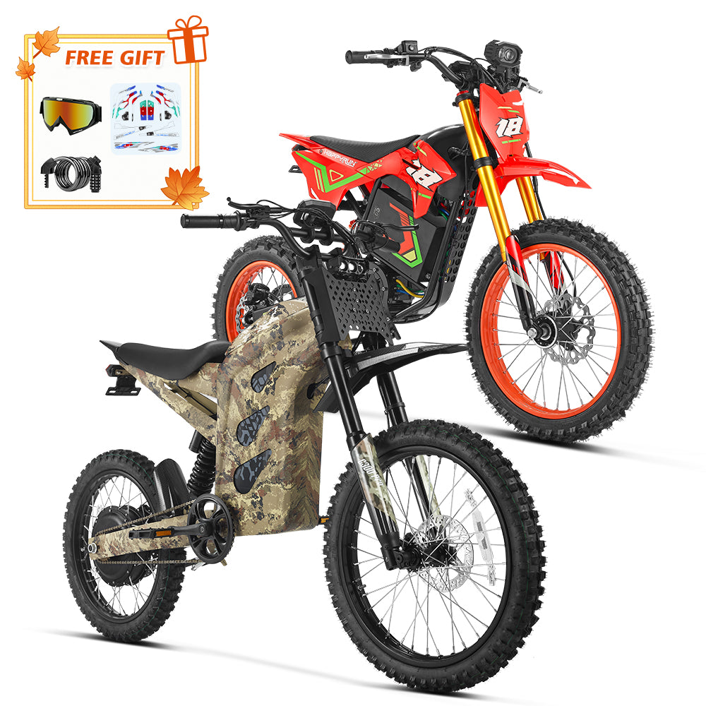 Apex Duo HappyRun G300 Pro + F18 2.0 Electric Bike