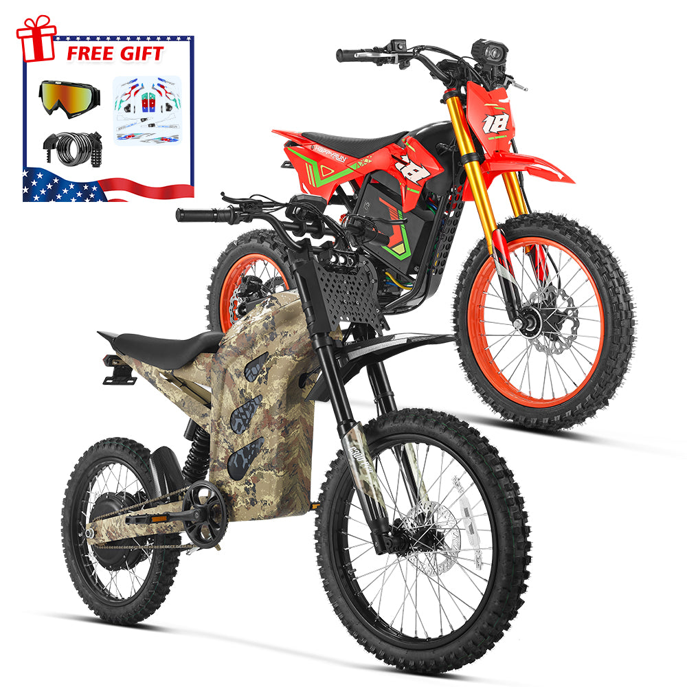 Apex Duo HappyRun G300 Pro + F18 2.0 Electric Bike