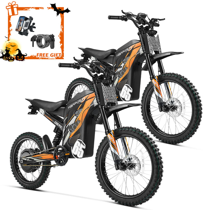 Combo Sale HappyRun G300 Pro Electric Bike