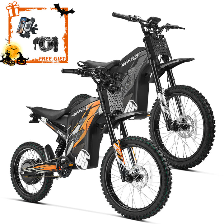 Combo Sale HappyRun G300 Pro Electric Bike