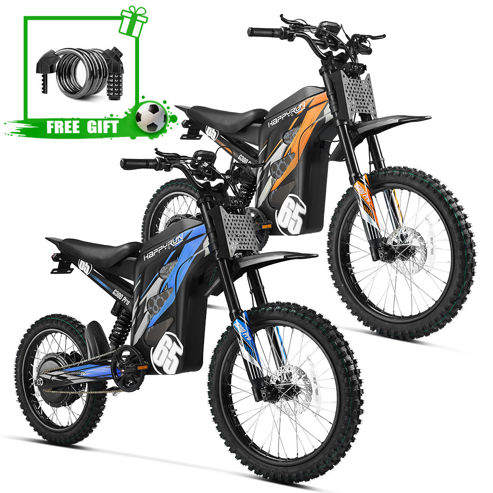 Combo Sale HappyRun G300 Pro Electric Dirt Bike