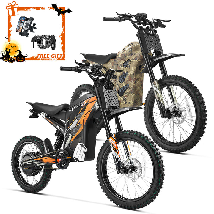 Combo Sale HappyRun G300 Pro Electric Bike