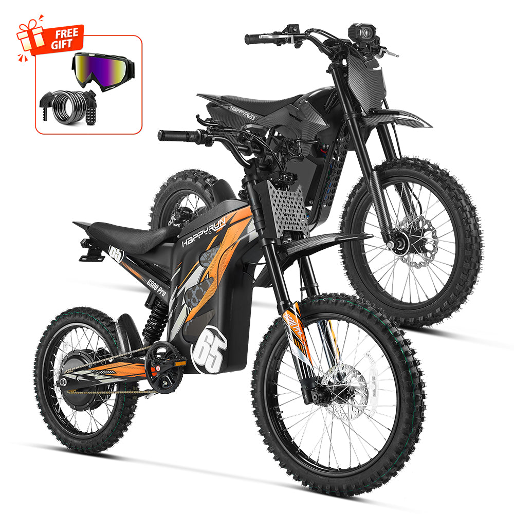 Ultimate Mix HappyRun G300 Pro + F18 2.0 Electric Dirt Bike