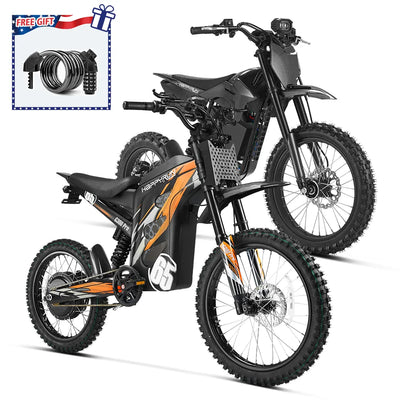 Ultimate Mix HappyRun G300 Pro + F18 2.0 Electric Dirt Bike