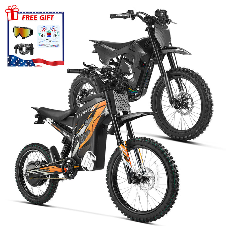 Apex Duo HappyRun G300 Pro + F18 2.0 Electric Bike