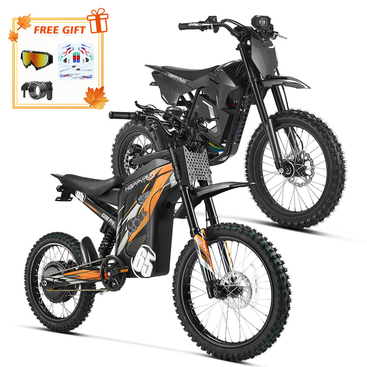 Apex Duo HappyRun G300 Pro + F18 2.0 Electric Bike