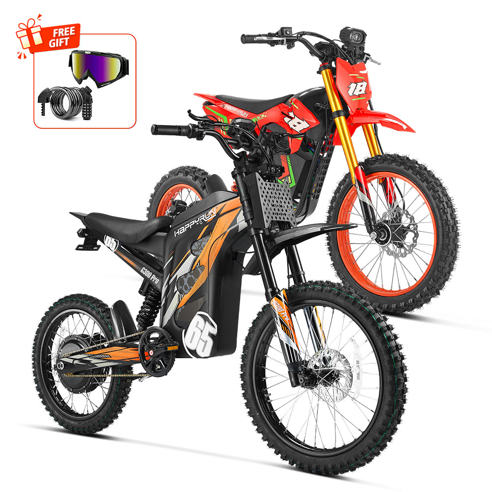 Ultimate Mix HappyRun G300 Pro + F18 2.0 Electric Dirt Bike