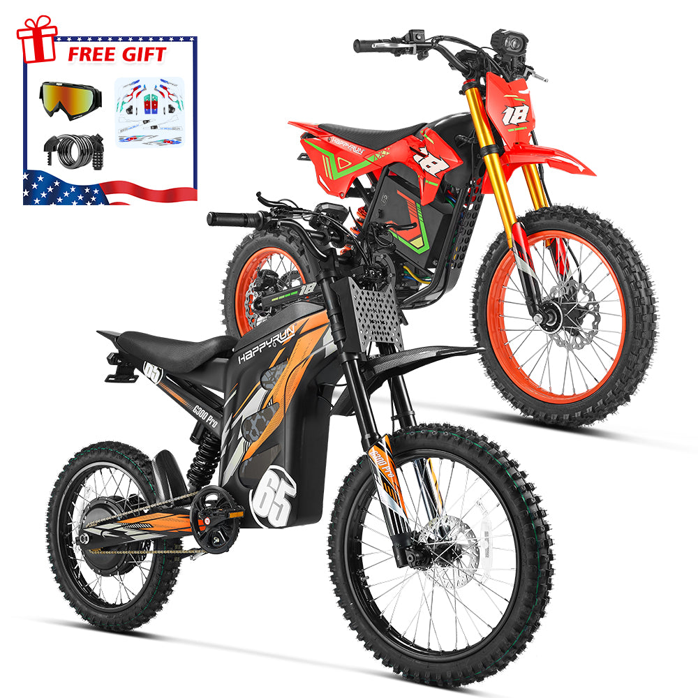 Apex Duo HappyRun G300 Pro + F18 2.0 Electric Bike