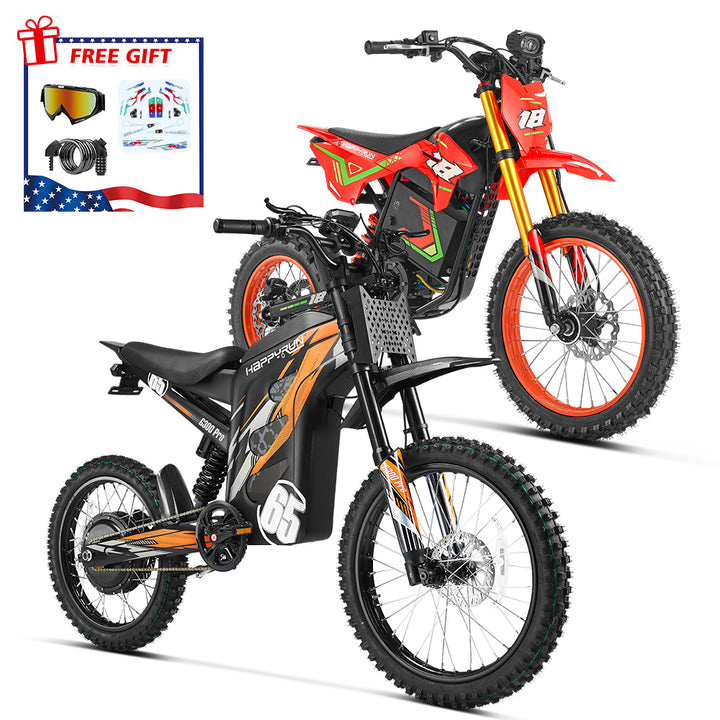 Apex Duo HappyRun G300 Pro + F18 2.0 Electric Bike