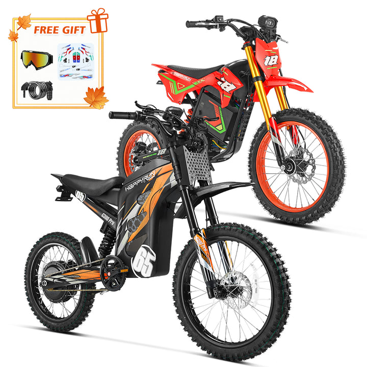 Apex Duo HappyRun G300 Pro + F18 2.0 Electric Bike