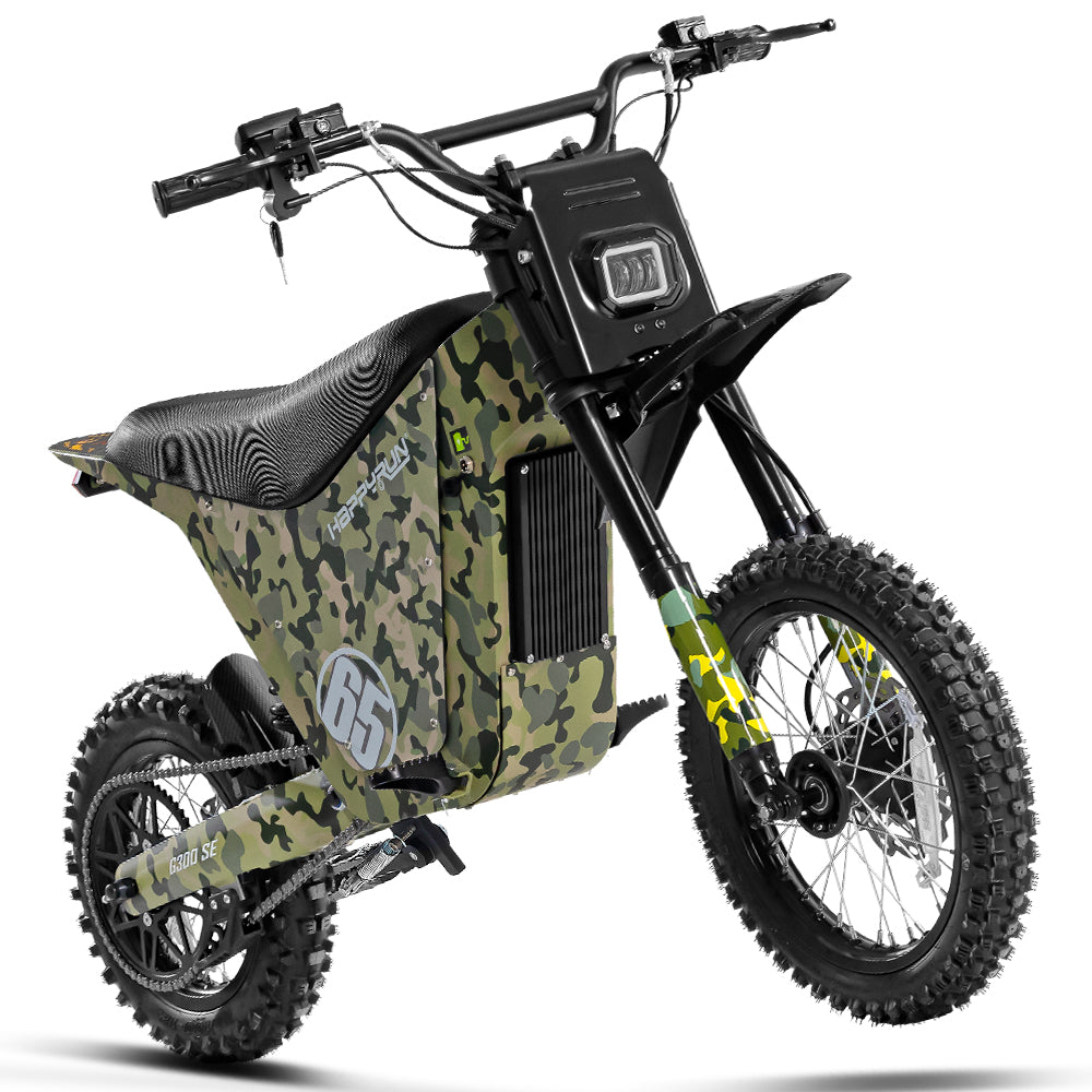 HappyRun G300 SE Electric Dirt Bike for Teens & Kids
