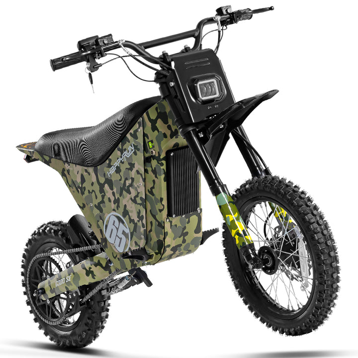 HappyRun G300 SE Electric Dirt Bike for Teens & Kids