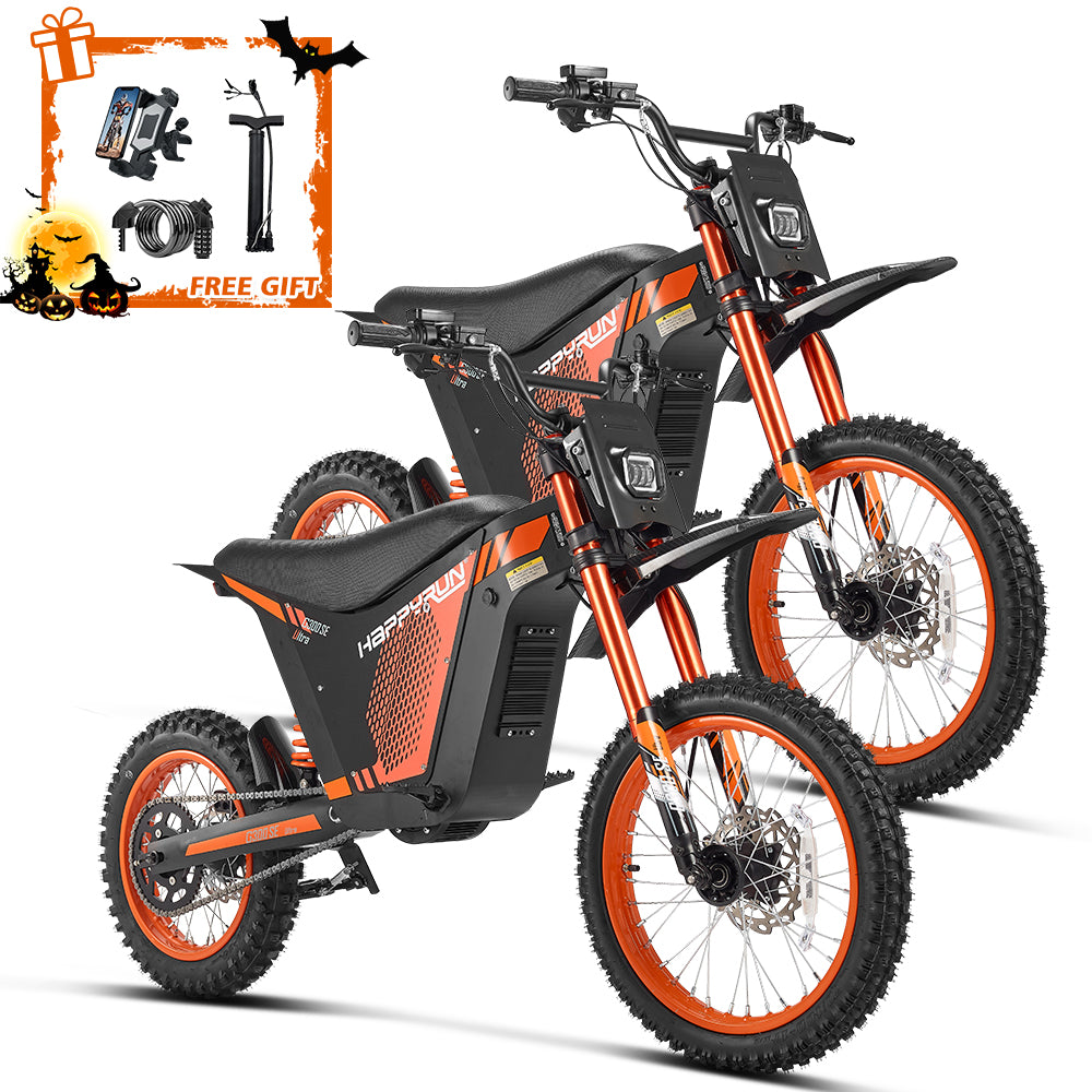 Combo Sale HappyRun G300 SE Ultra Pro Electric Bike