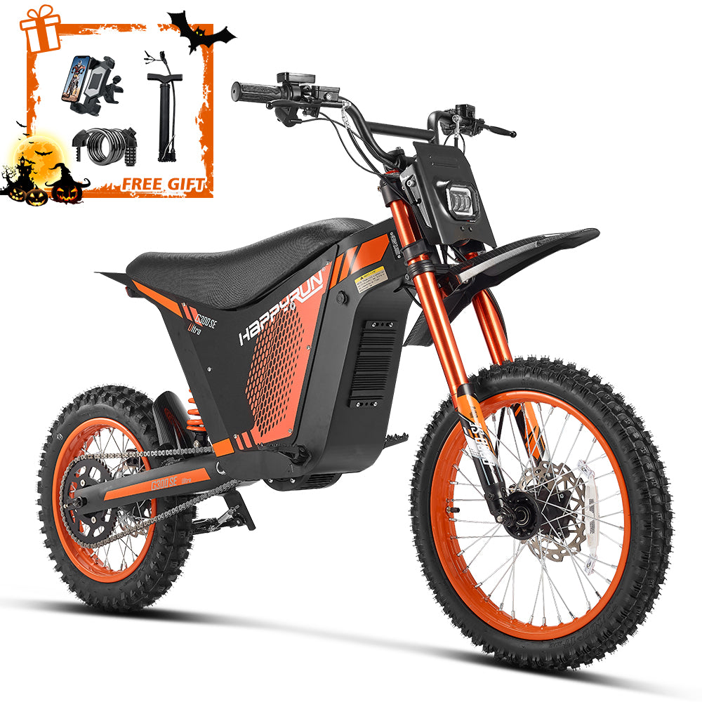 HappyRun G300 SE Ultra 60V 31AH Electric Bike