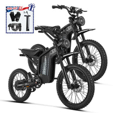 Combo Sale HappyRun G18 Pro Electric Dirt Bike