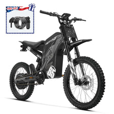 HappyRun G300 Pro 6500W 50 MPH Electric Dirt Bike