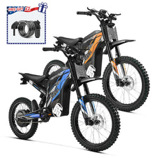 Combo Sale HappyRun G300 Pro Electric Dirt Bike