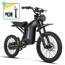 HappyRun G18 Pro Electric Dirt Bike for Adults
