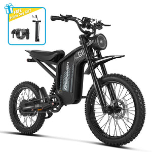 HappyRun G18 Pro Electric Dirt Bike for Adults