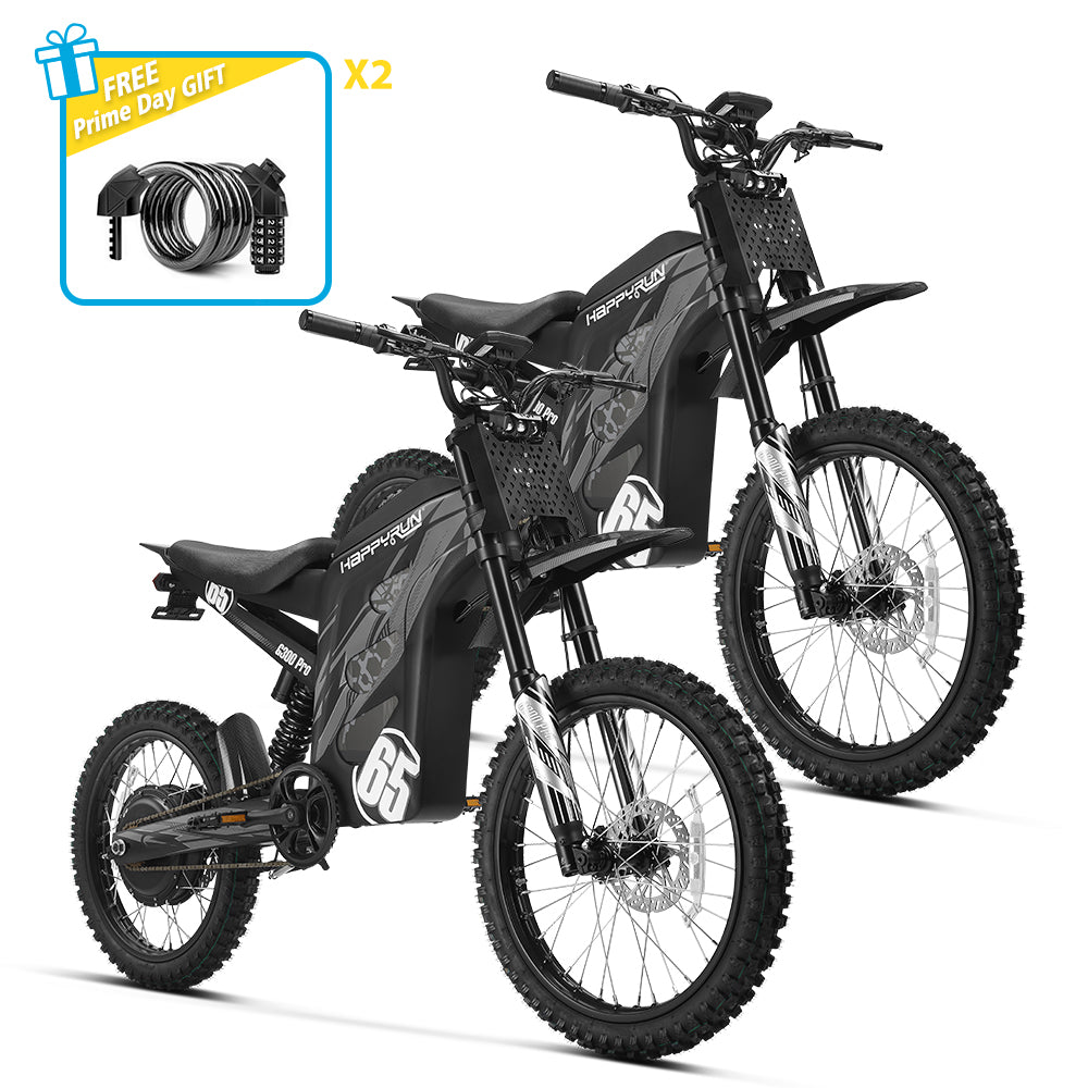Combo Sale HappyRun G300 Pro Electric Dirt Bike