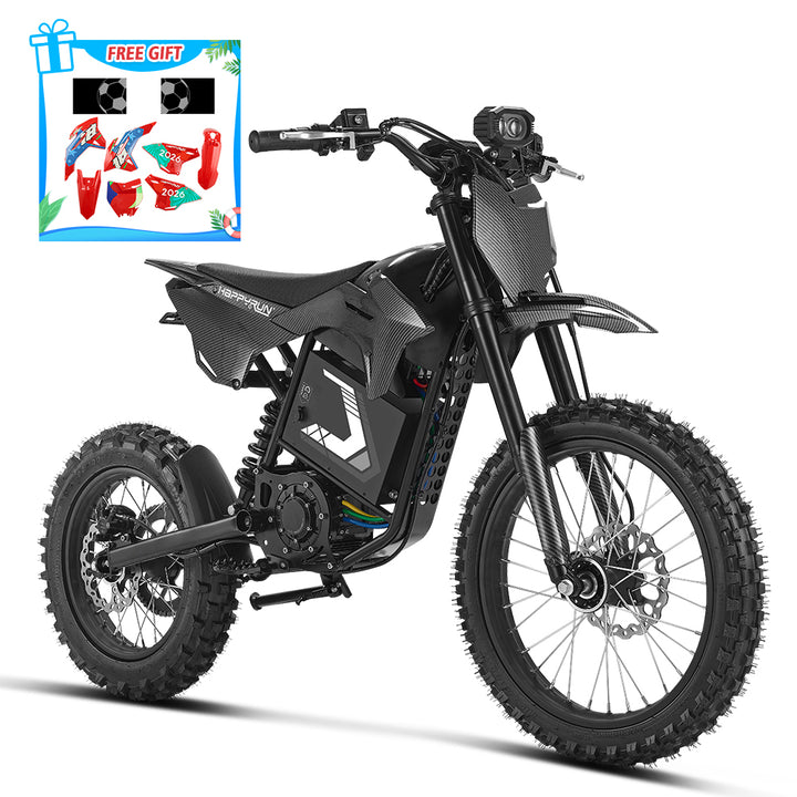 HappyRun F18 2.0 Electric Bike Control & Safety Upgrades