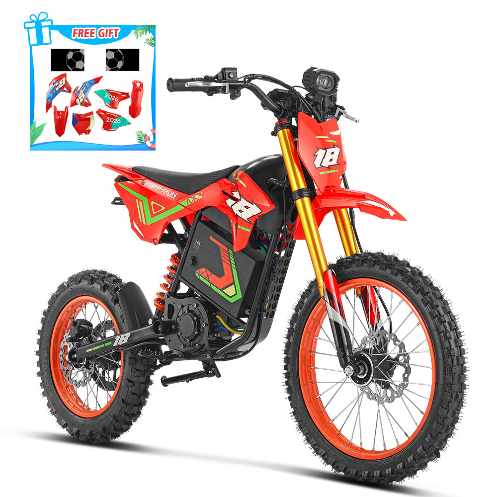 HappyRun F18 2.0 Electric Bike Control & Safety Upgrades