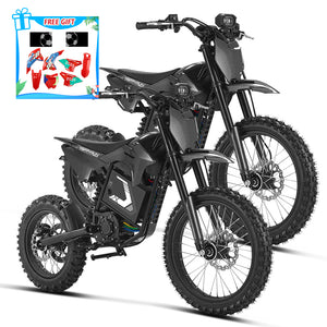 Combo Sale HappyRun F18 2.0 Mid-Drive Electric Bike