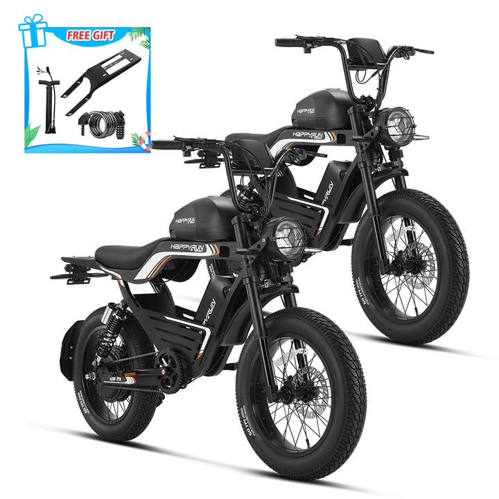 Combo Sale HappyRun G100 Pro Electric Bike