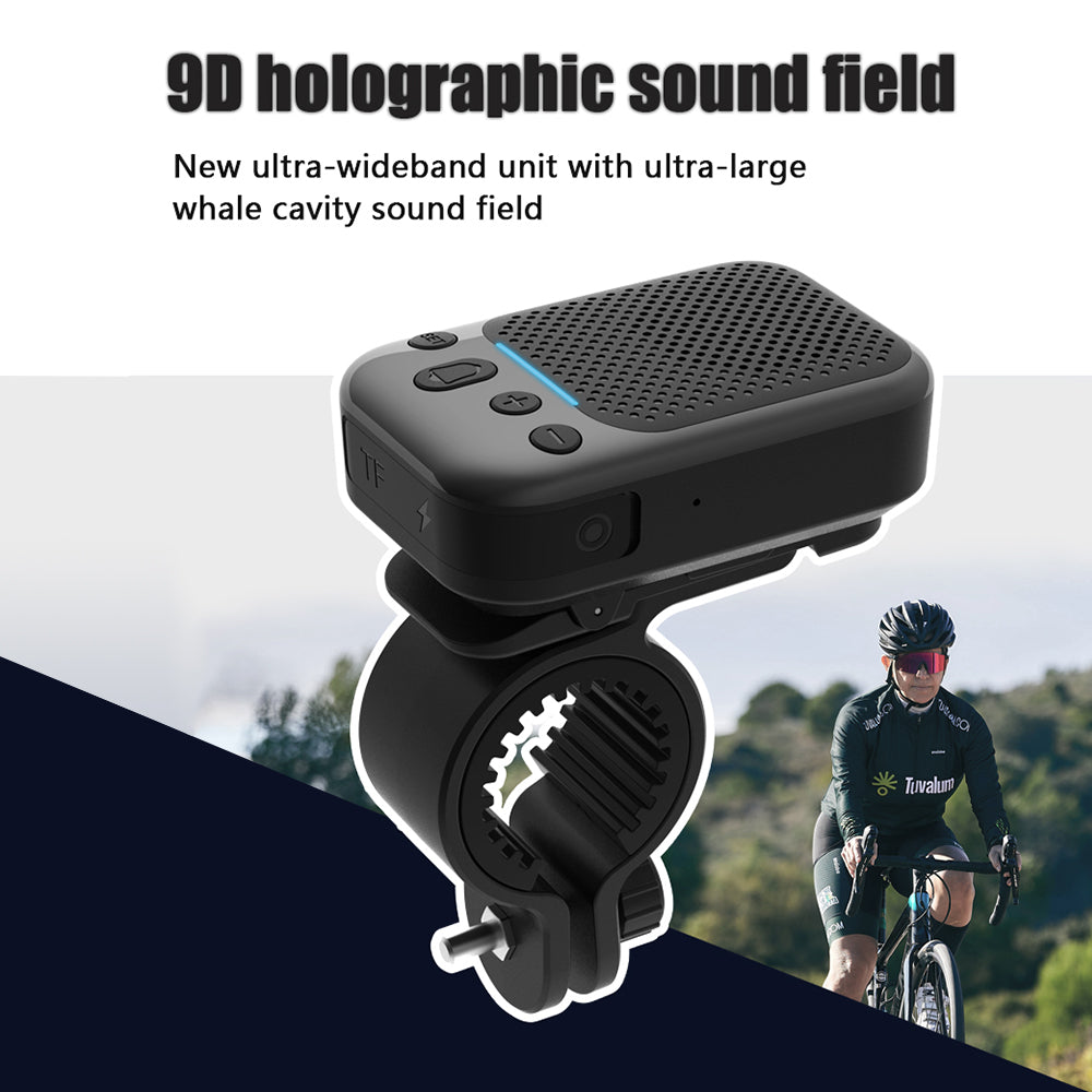 HappyRun Bluetooth Speaker 2-in-1 Wearable & Handlebar