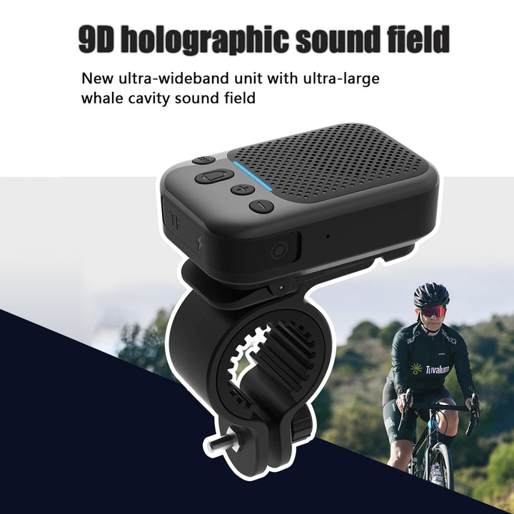 HappyRun Bluetooth Speaker 2-in-1 Wearable & Handlebar