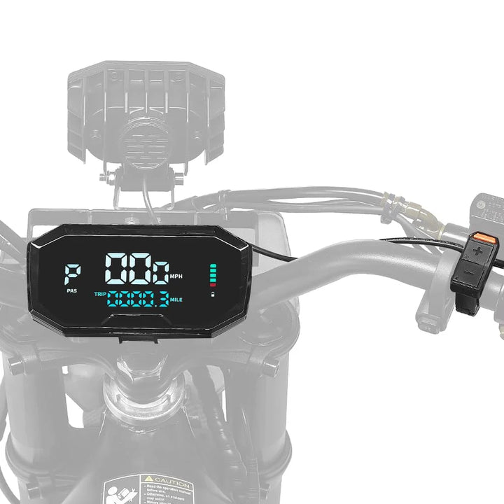 Dirt E-Bike LCD Displays Screen for F18