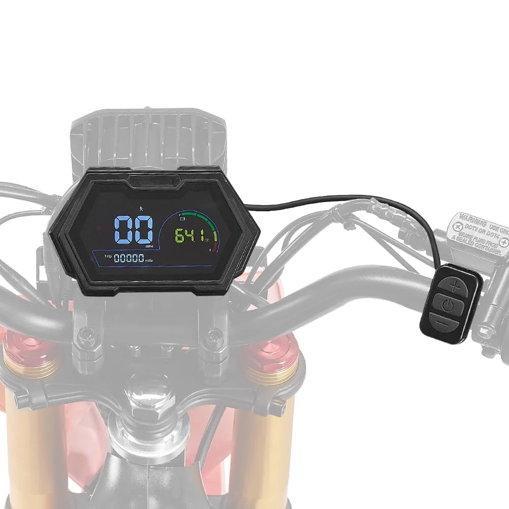 Dirt E-Bike LCD Displays Screen for F18