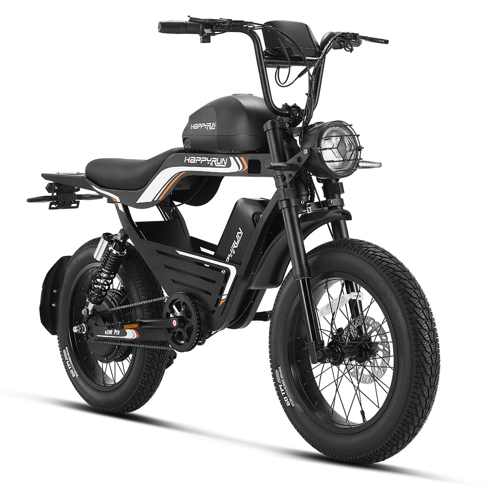 HappyRun G100 Pro Fat Tire Electric Dirt Bike
