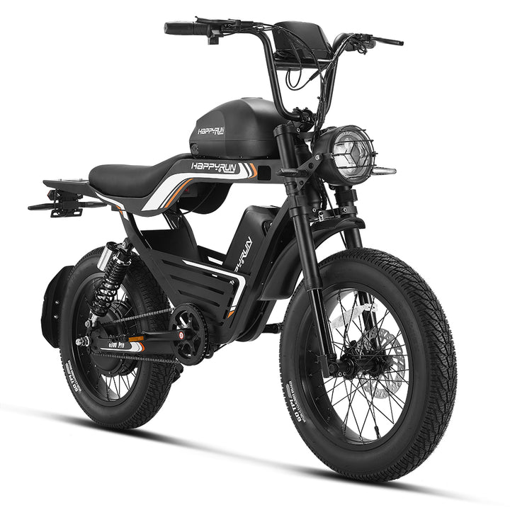 HappyRun G100 Pro Fat Tire Electric Dirt Bike