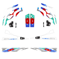 G300 Pro Champion Edition Stickers Kit