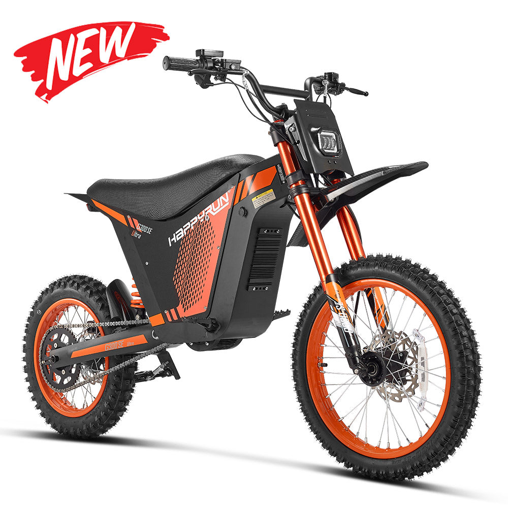 HappyRun G300 SE Ultra 60V 31AH Electric Dirt Bike