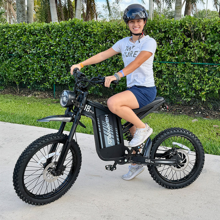 HappyRun G18 Pro Electric Dirt Bike for Adults